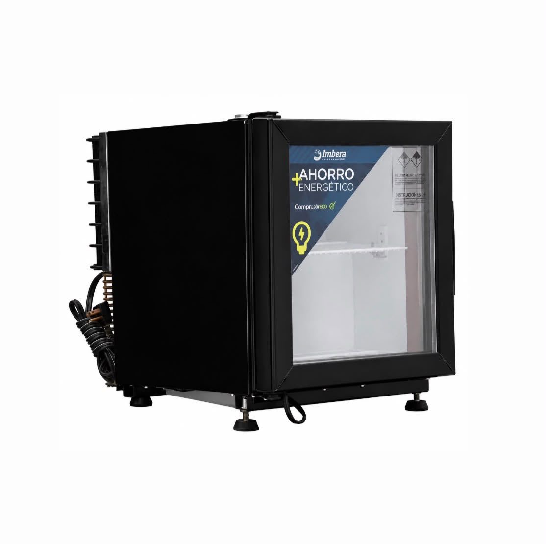 Refrigerador exhibidor de mostrador Imbera