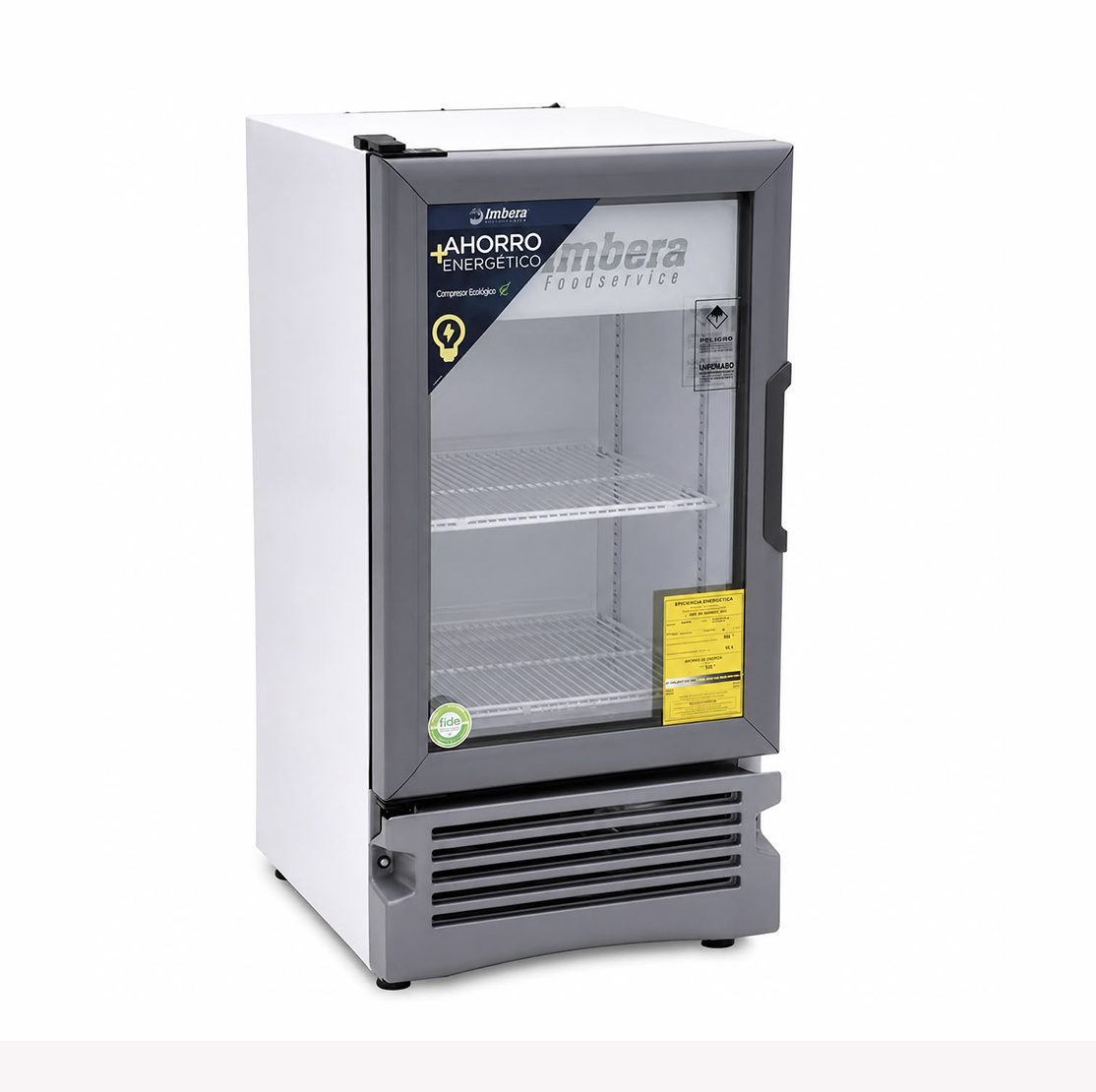Refrigerador exhibidor de mostrador