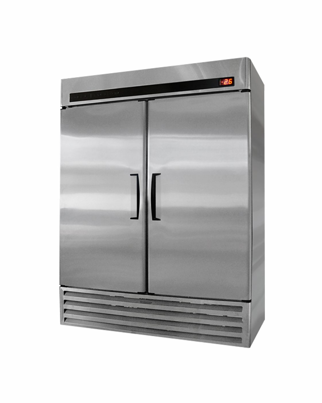 Congelador De 2 Puertas Sólidas