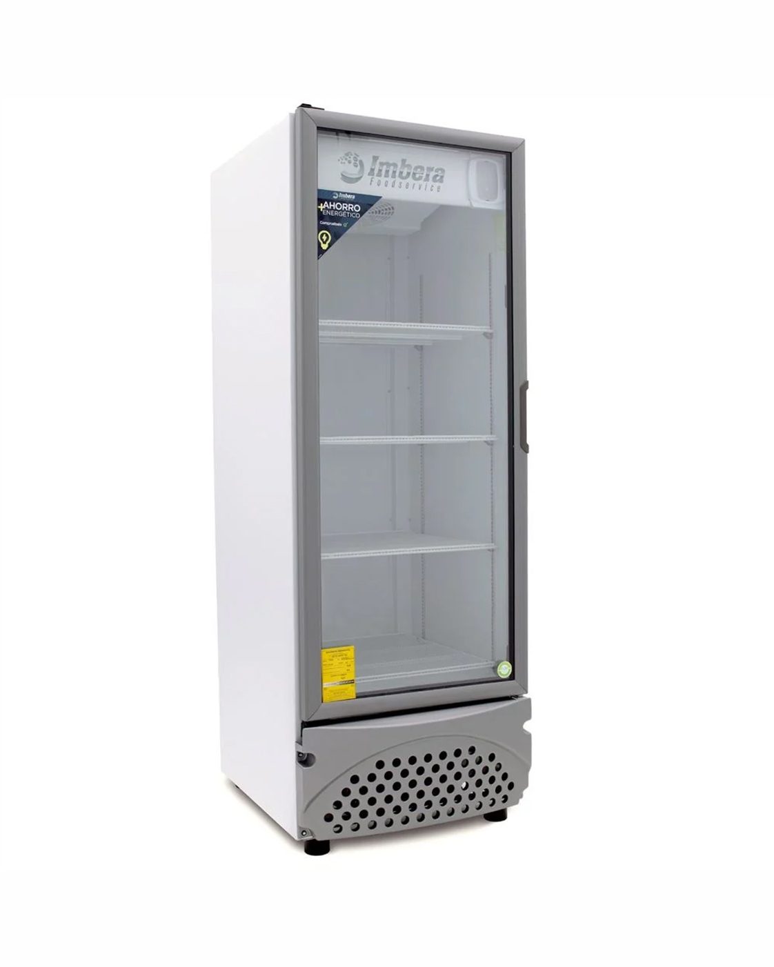 Refrigerador Imbera VR-25 Puerta De Cristal