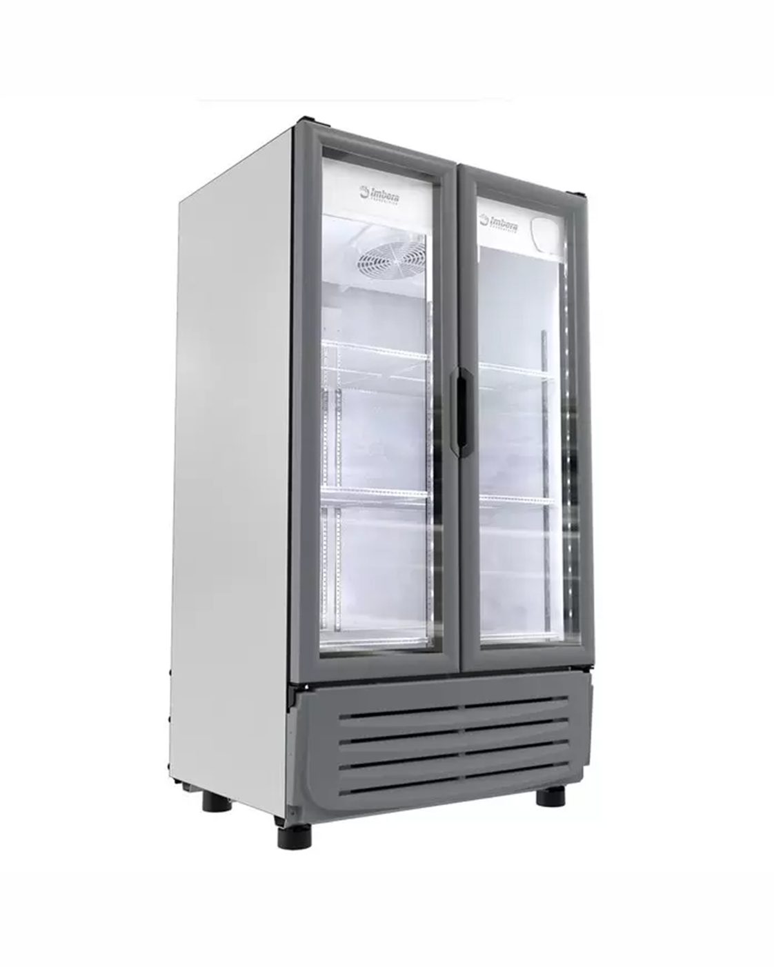REFRIGERADOR IMBERA VR19D | Refrigerador Vertical | 2 Puertas Cristal