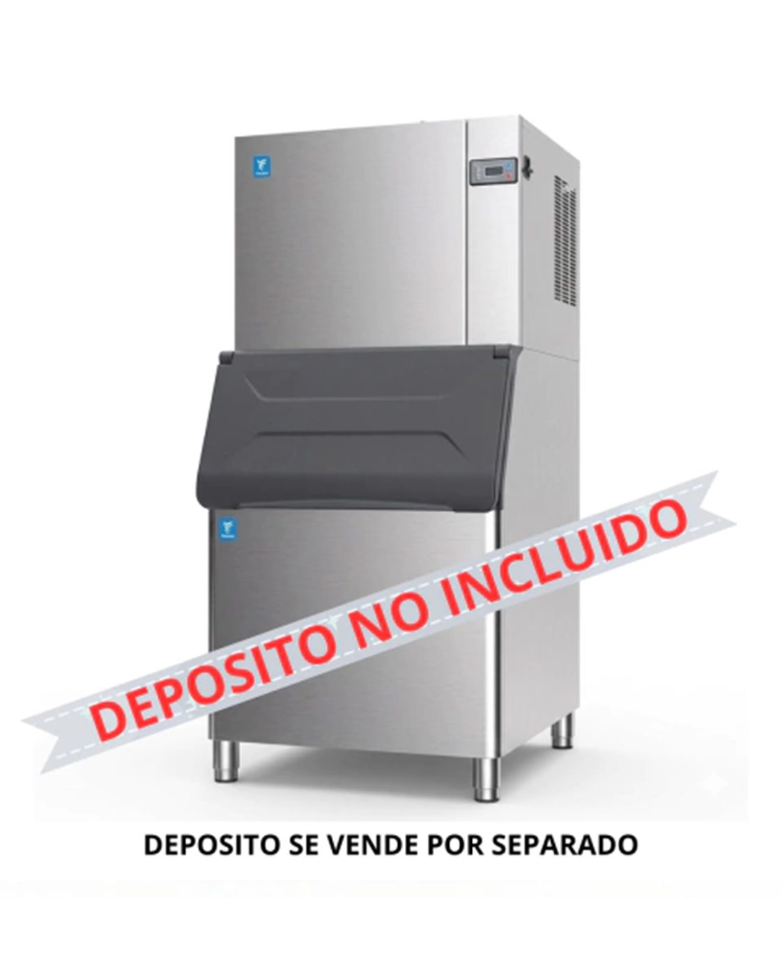 IMBERA Fábrica de Hielo en Cubo ELEMENT — 260 kg/día