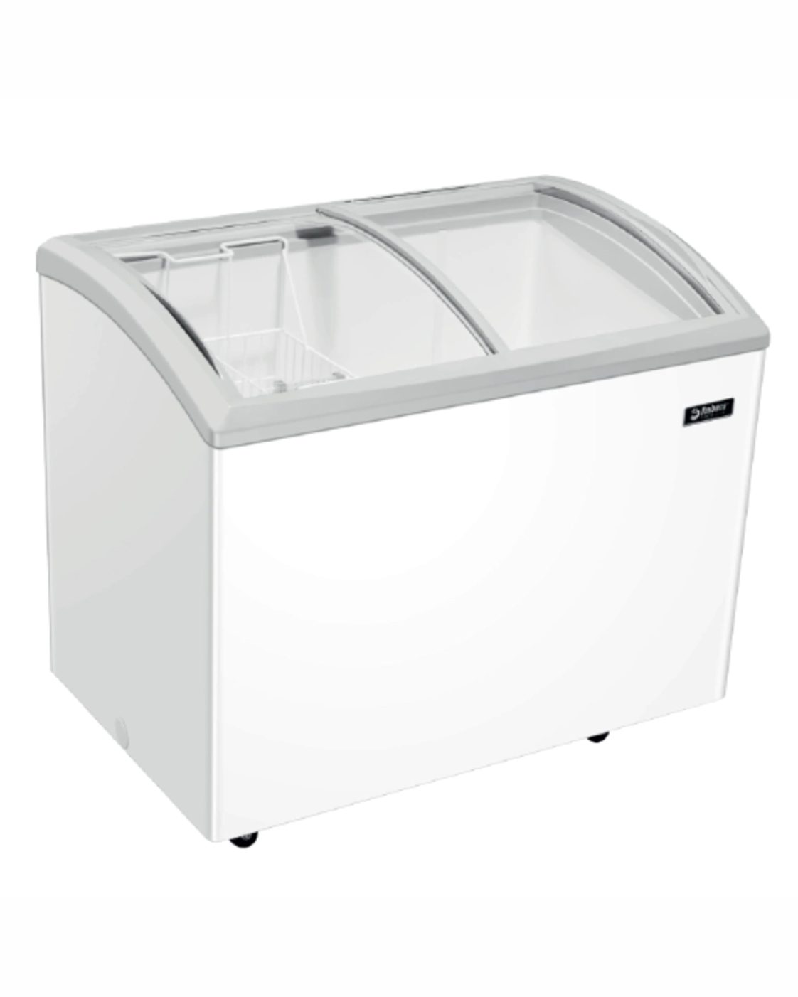IMBERA HF10 Congelador Horizontal Cofre Cristal Curvo 10.6 pies³