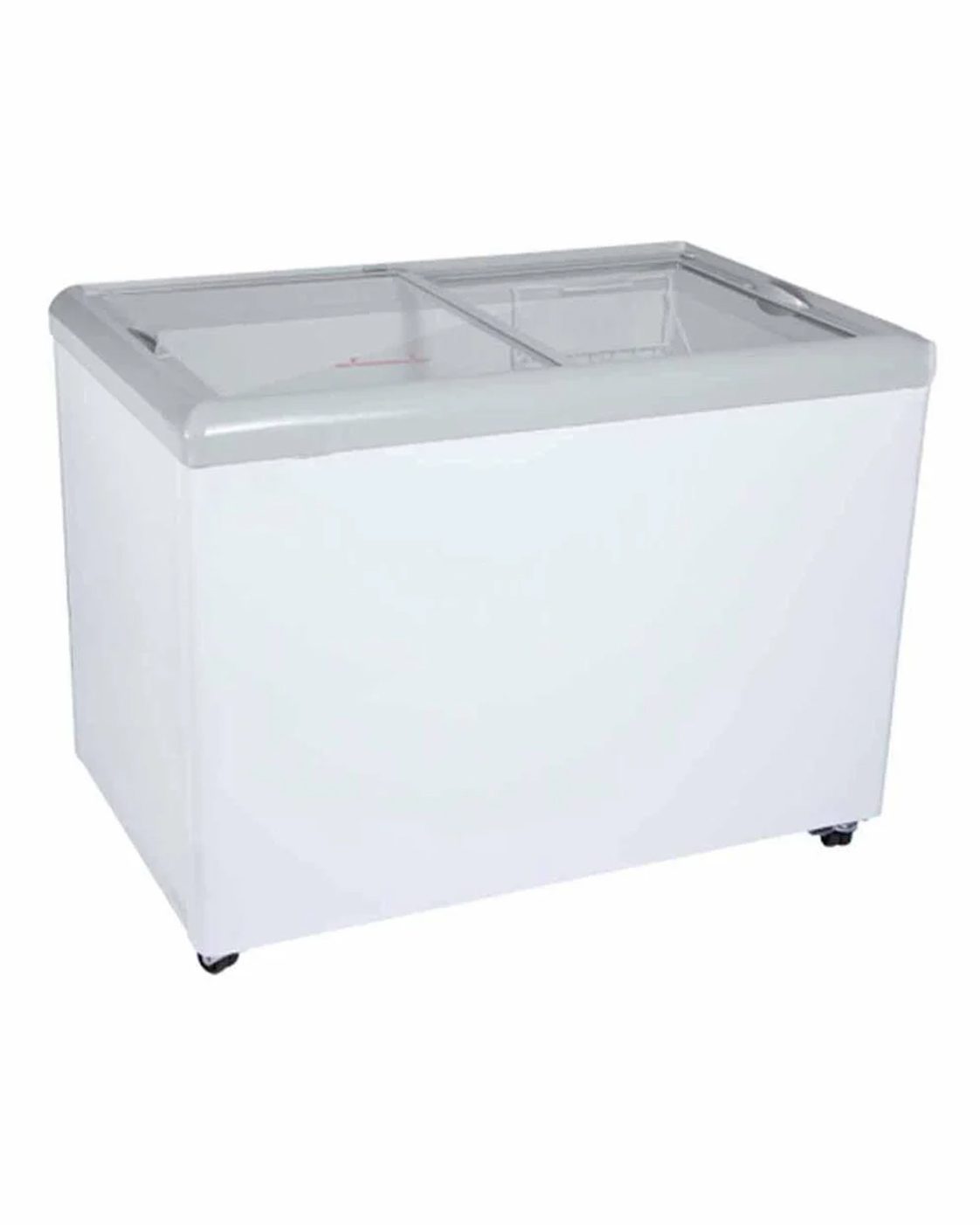 Imbera Congelador horizontal cristal plano 14 pies cubicos
