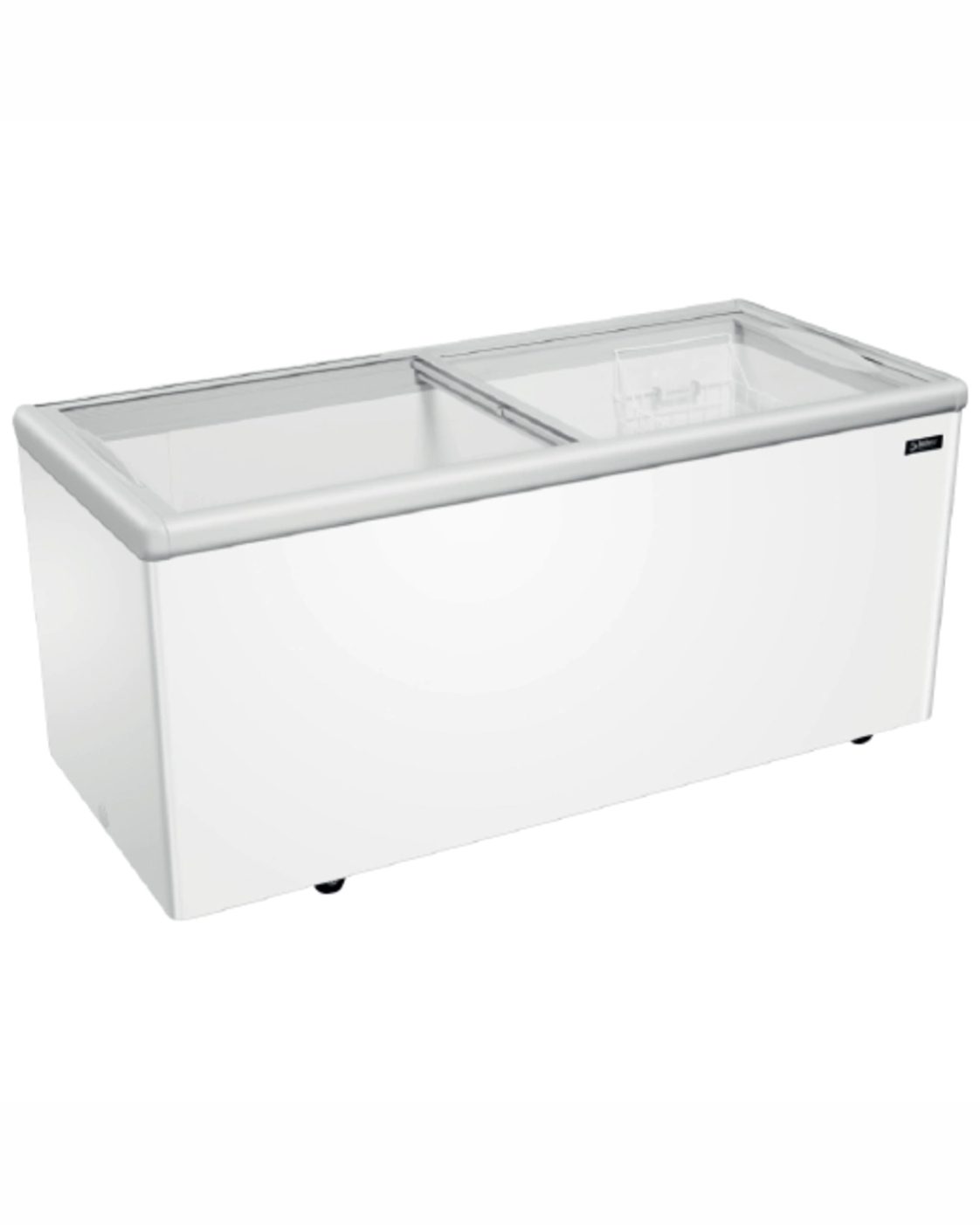 IMBERA HF26 Congelador Horizontal Cristal Plano 25.3 pies³ — (≈ 717 L)
