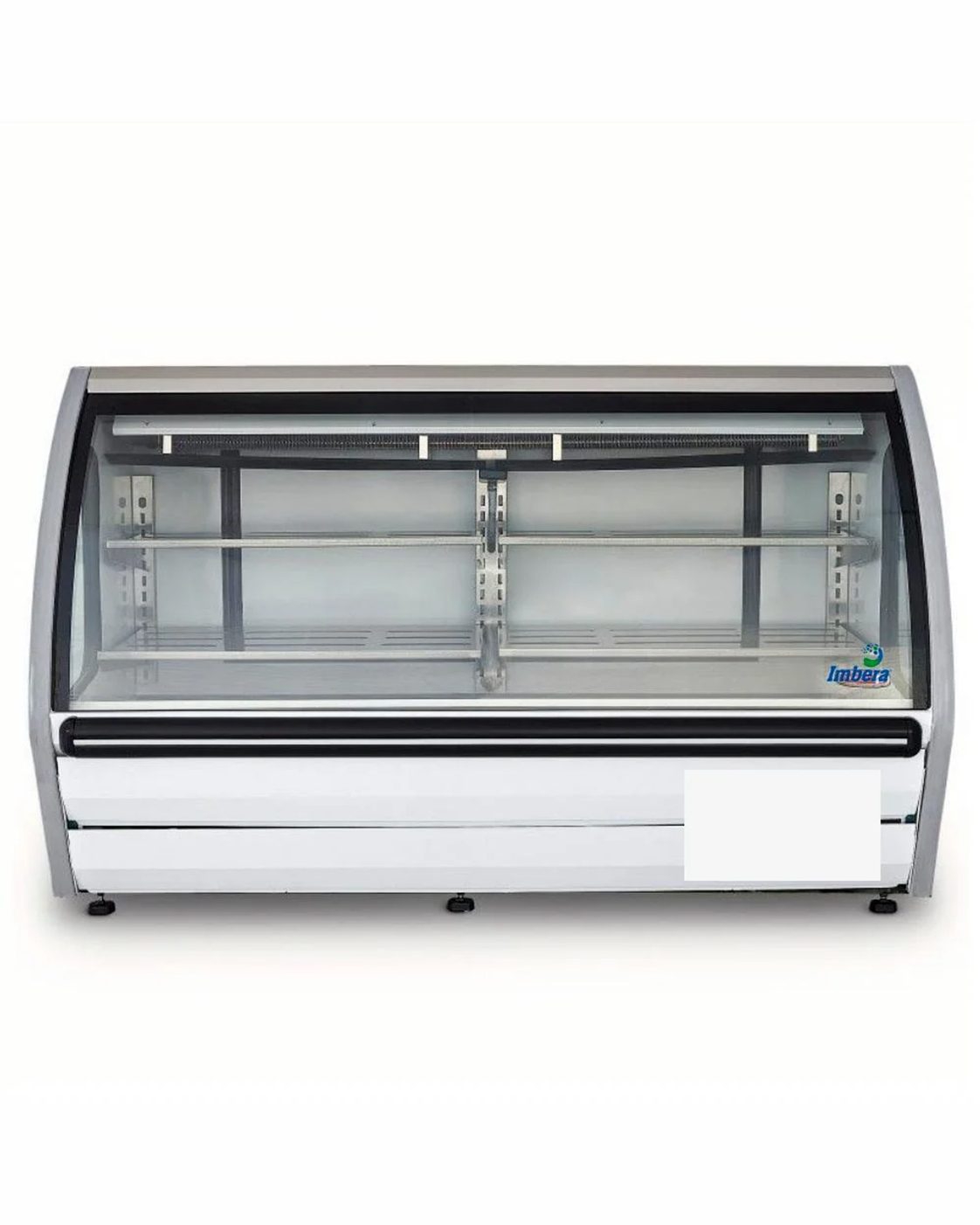 MARCA: IMBERA Color gabinete: negro Capacidad: 13.53 pies cúbicos Luz: Led Ruedas: Si Puertas: cristal Dimensiones Externas: Alto: 1180 mm, Ancho: 1440 mm, Profundo: 920 mm Dimensiones Internas: Alto: 830 mm, Ancho: 1350 mm, Profundo: 750 mm Charolas: 4 R