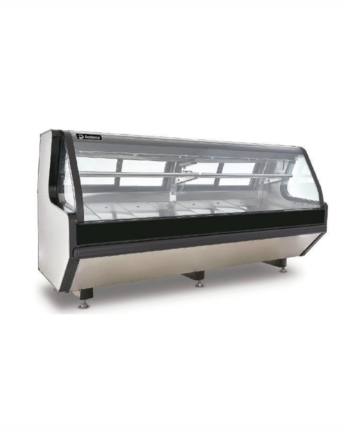 Vitrina Carnicera Imbera VMCA-250AI Acero Inoxidable
