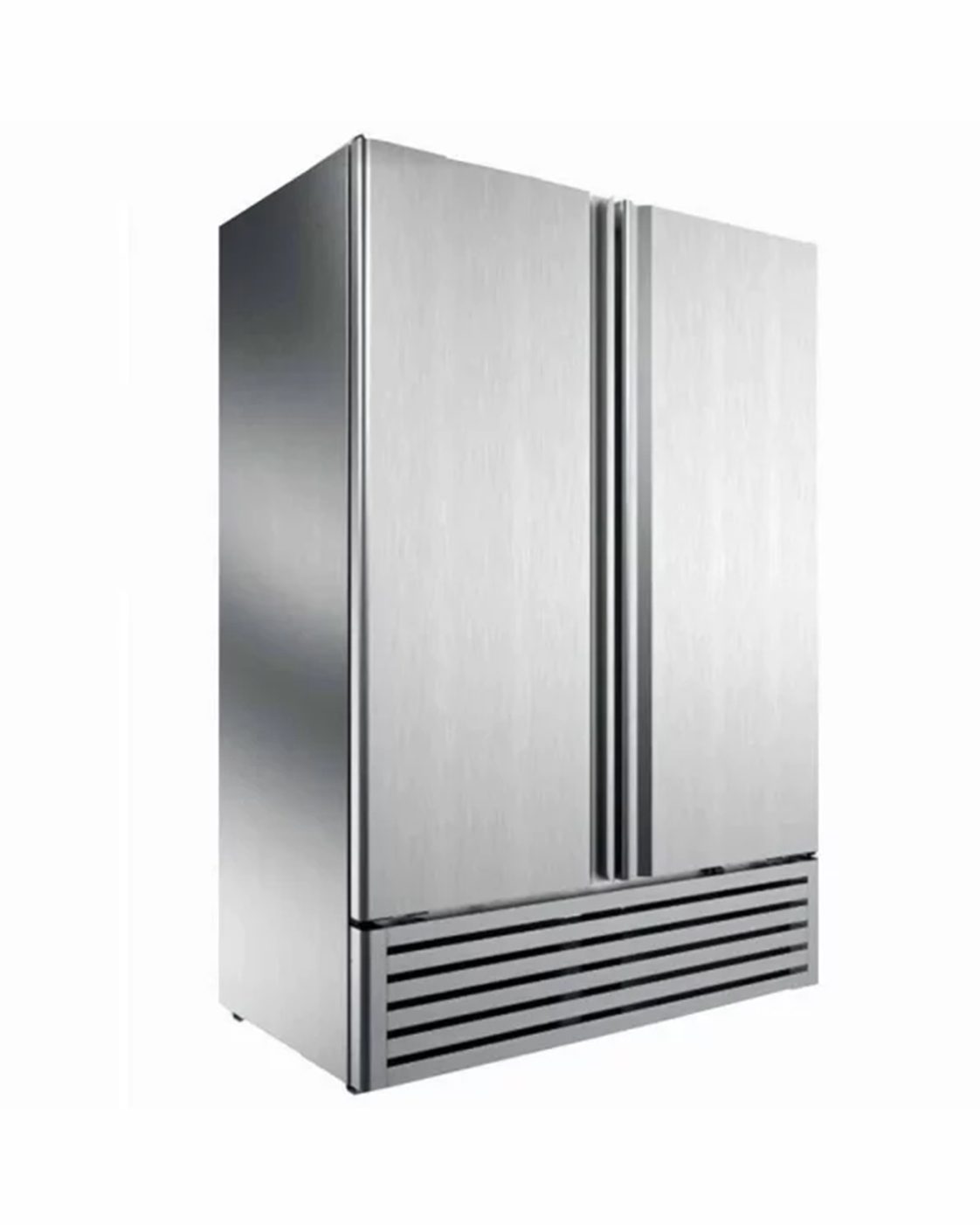 IMBERA Refrigerador Vertical de Acero Inoxidable VRD43 — 43 pies³ (≈ 1,218 L)