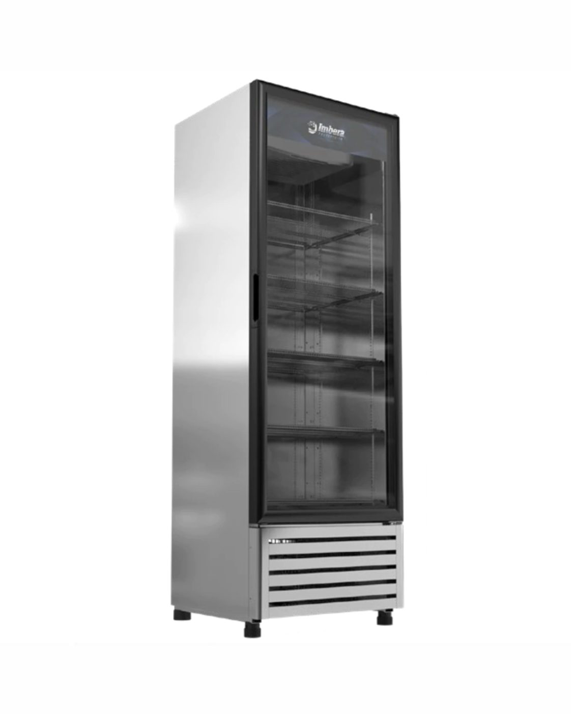 Refrigerador Vertical de Acero Inoxidable G319 — 19 pies³ (≈ 538 L)