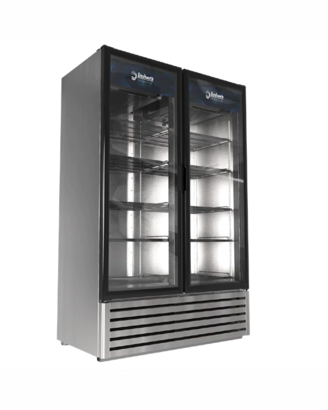 Refrigerador Vertical de Acero Inoxidable VRD43 — 43 pies³ (≈ 1,218 L)