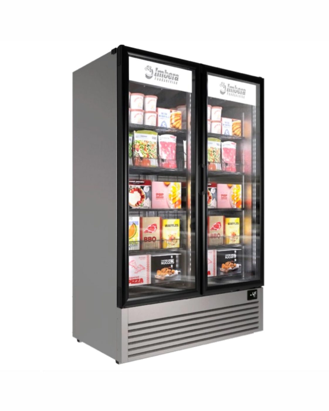 Congelador Vertical VFD43 de Acero Inoxidable — 43 pies³ (1218 L)