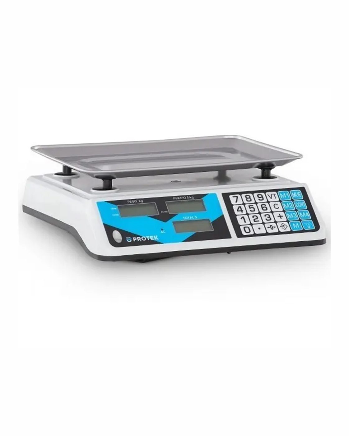 BÁSCULA ELECTRONICA PROTEK BPK-40P