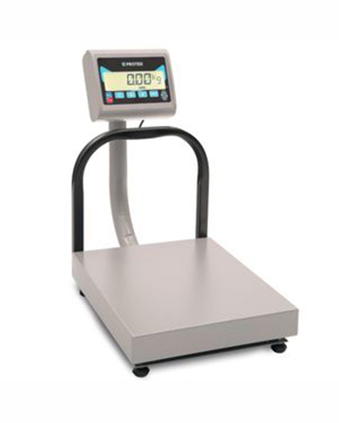 BÁSCULA DE RECIBO PROTEK 1020547 0BPK-100 BPK-100 | Báscula de Recibo | 100 Kg | Uso Rudo | Acero | Paquetería Almacén Bodega