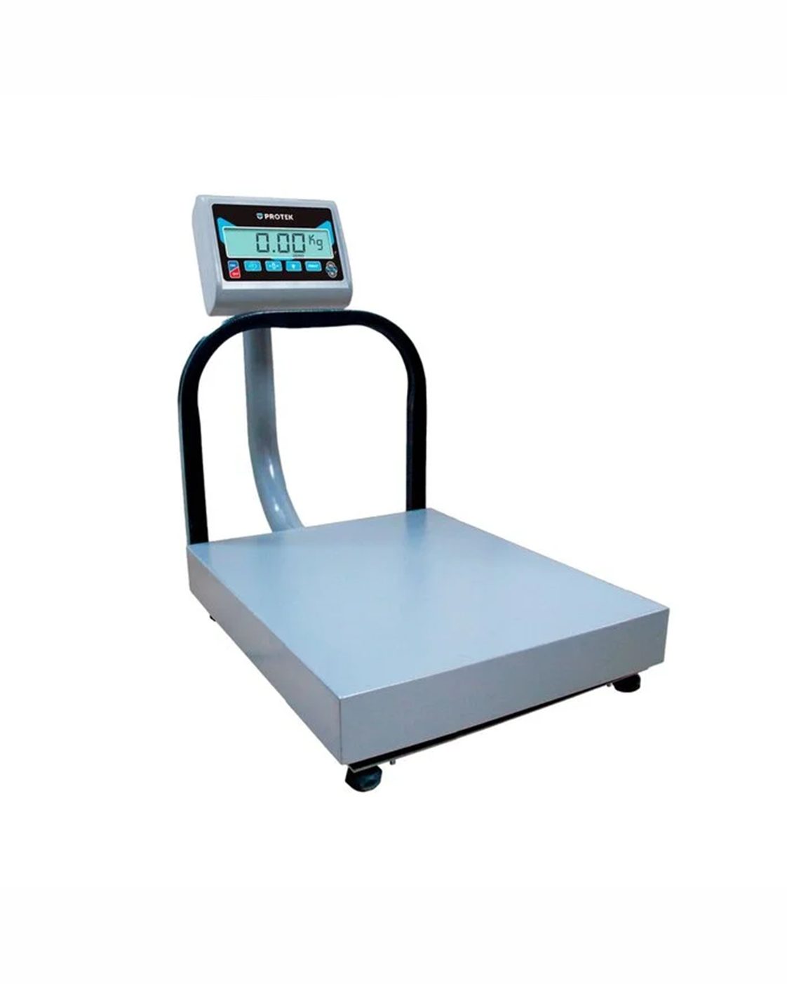 BÁSCULA DE RECIBO IMBERA 1020548 | Báscula de Recibo | 200 Kg | Uso Rudo | Acero | Paquetería Almacén Bodega