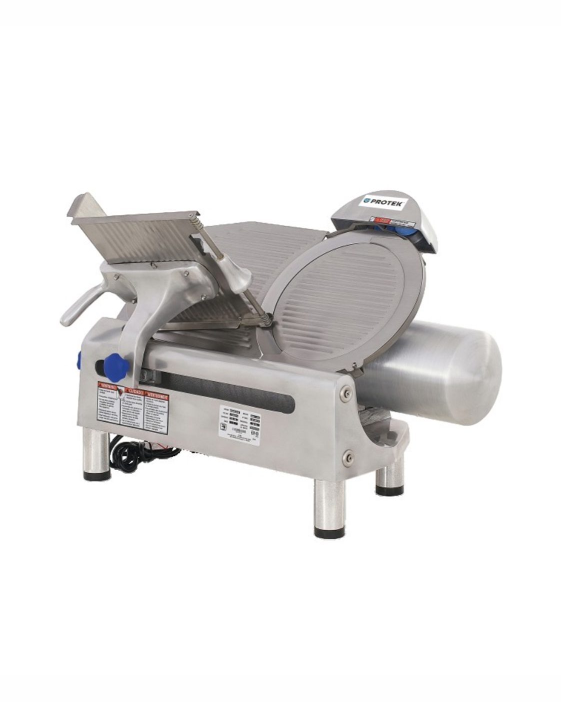 Protek RPK330 1025073 Rebanadora Carnes Rojas De Engrane 110 V 1/3 HP Cuchilla 330 mm