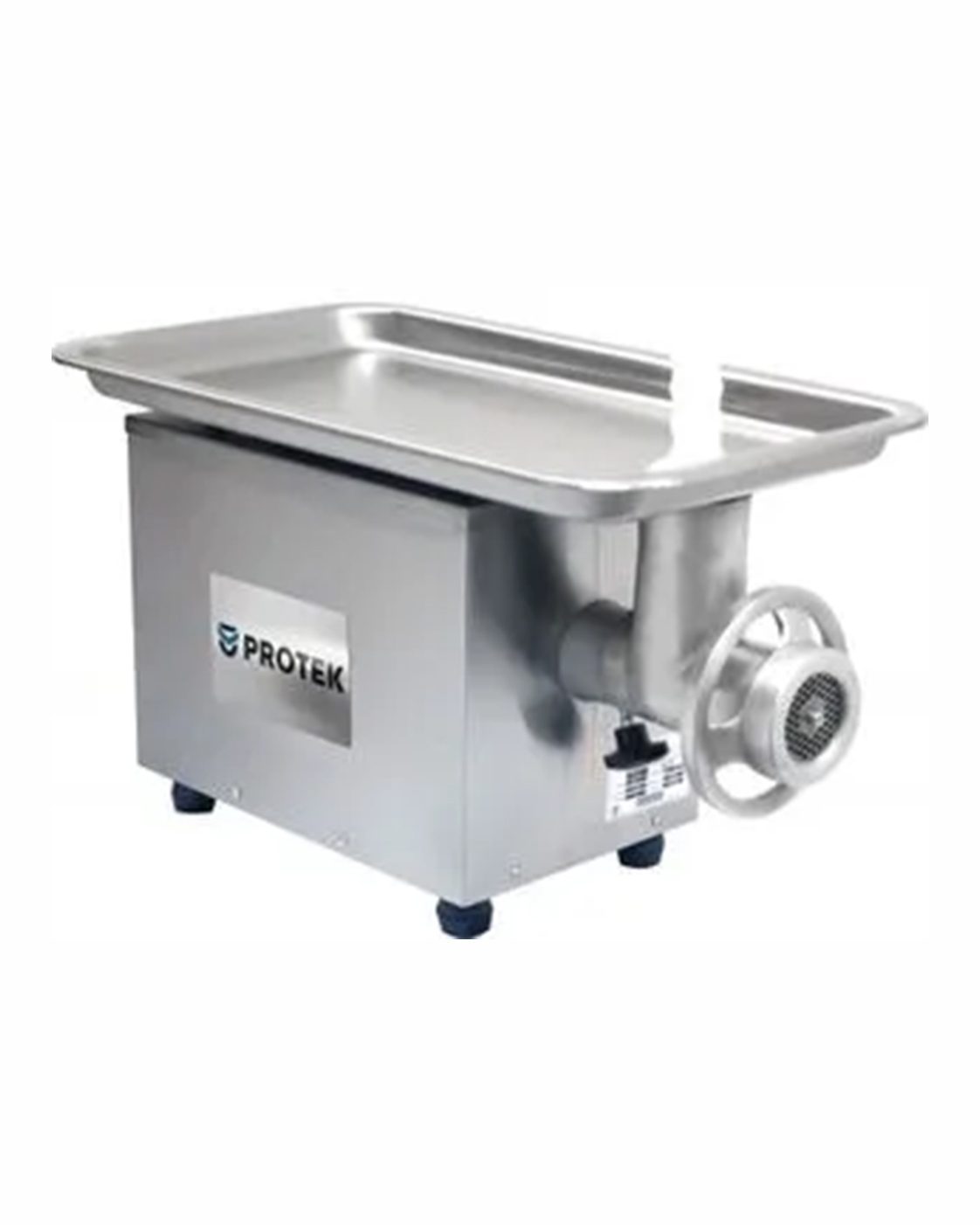 PROTEK MPK22ES – MOLINO DE CARNE MOTOR 2 HP 220V MONOFÁSICO