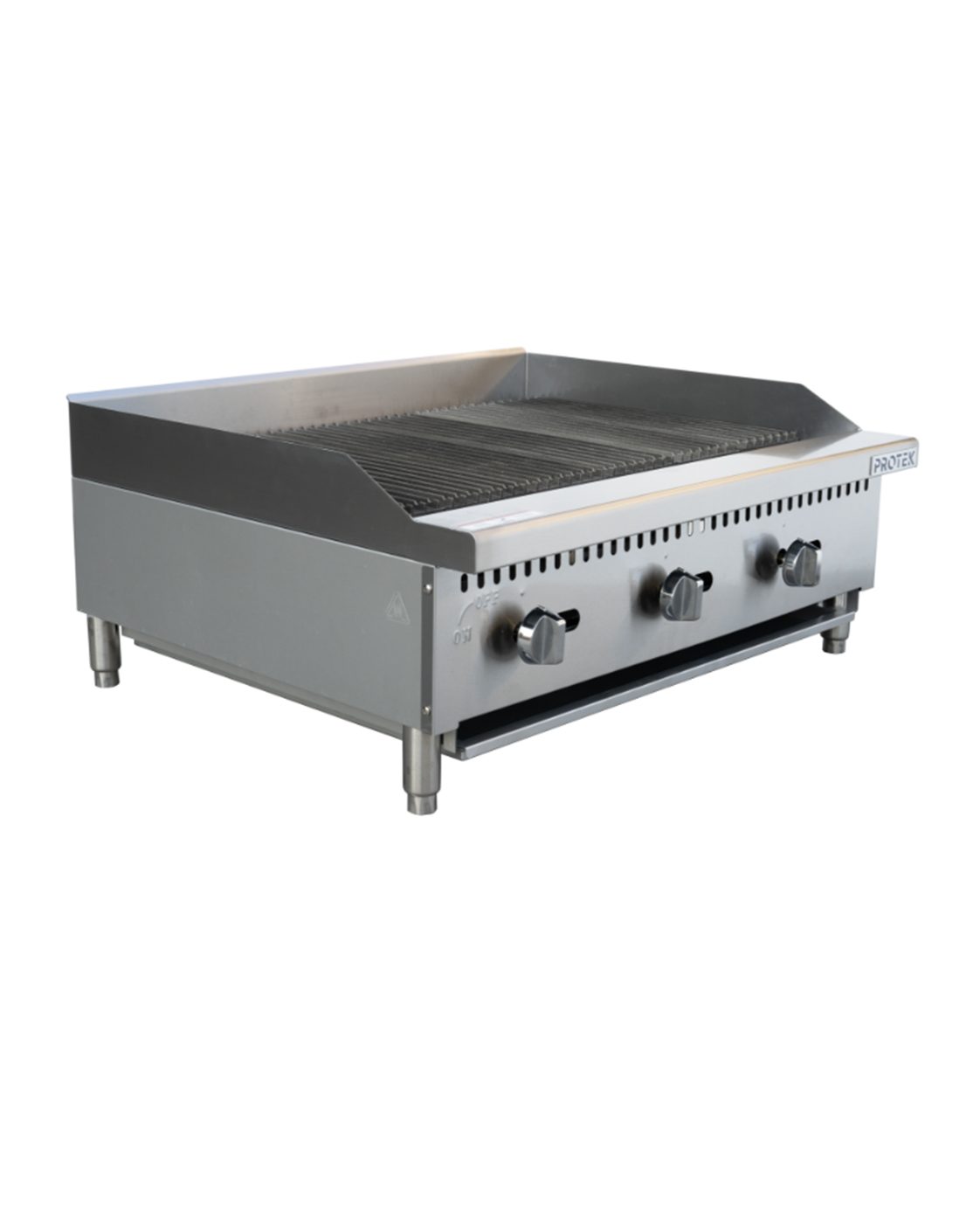 ASADOR A GAS PROTEK ASP-900G – ACERO INOXIDABLE | 3 QUEMADORES
