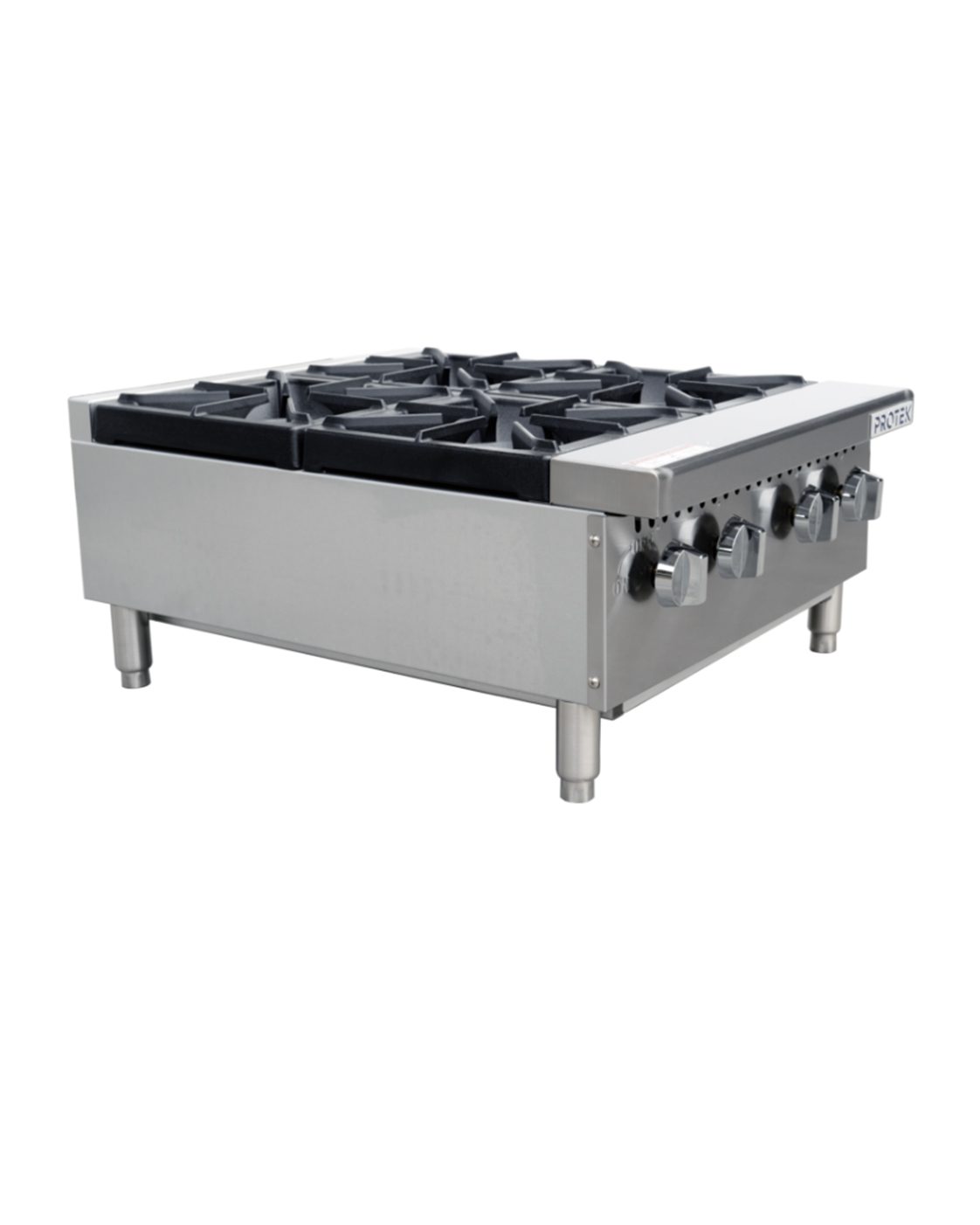 Parrilla A Gas 4 Quemadores Acero Inoxidable