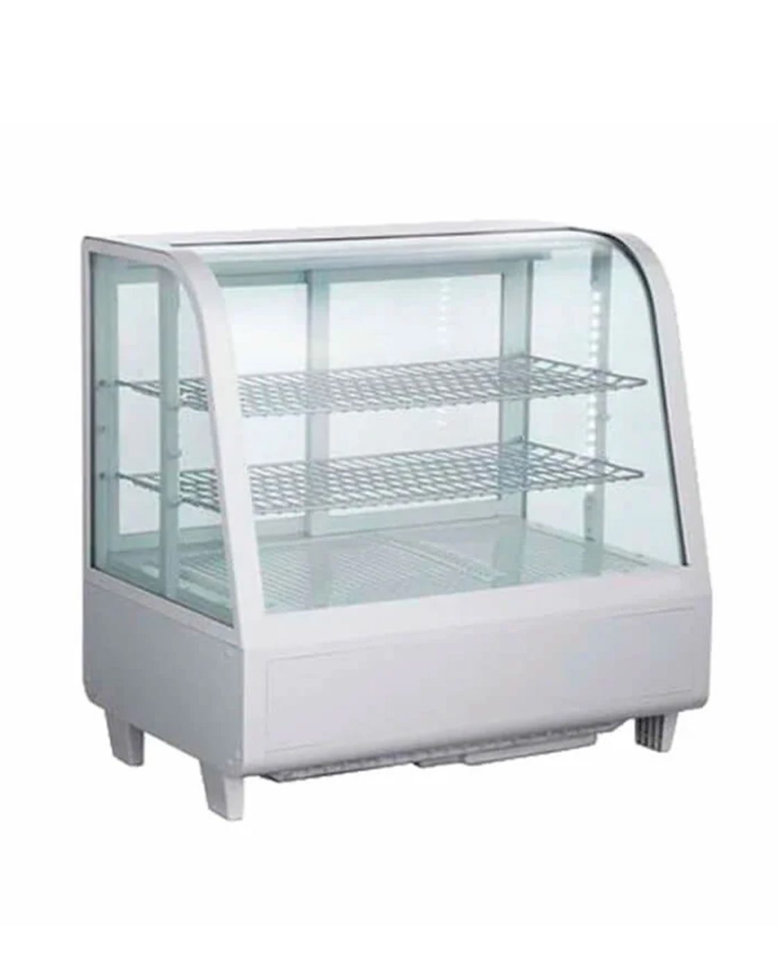 VITRINA DE MESA FRÍA PROTEK VMFI-3.5 CON CRISTAL CURVO  68.2 × 45 × 67.5 cm | 100 L
