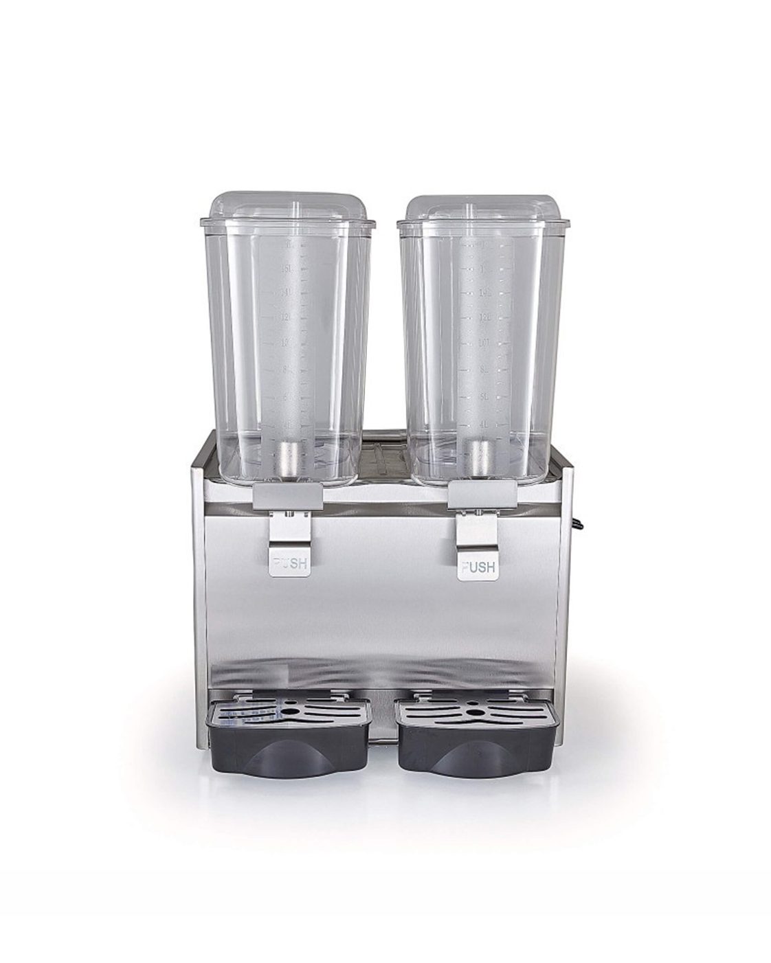 Imbera Protek DBK-18×2 1024066 Despachador de Bebidas Refrigerado 2 Tanques