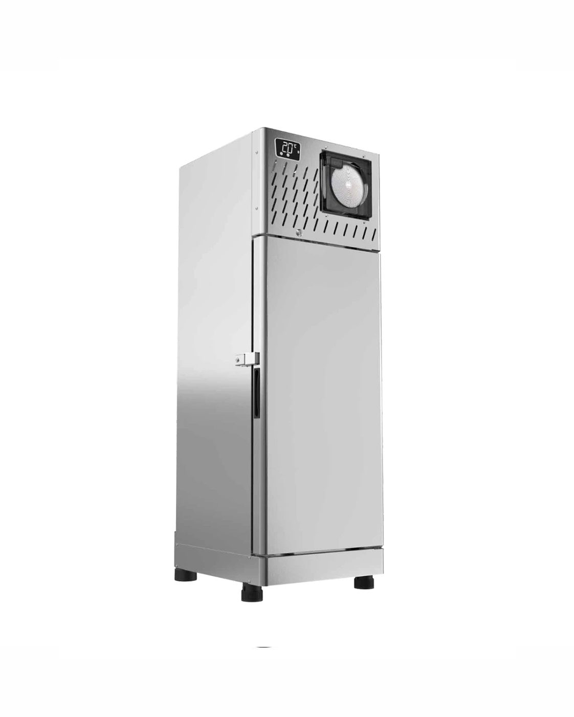 Imbera VMC05C-M1 1025254 Refrigerador Para La Salud 1 Puerta Sólida Acero Inoxidable Con Graficador 131 Lts